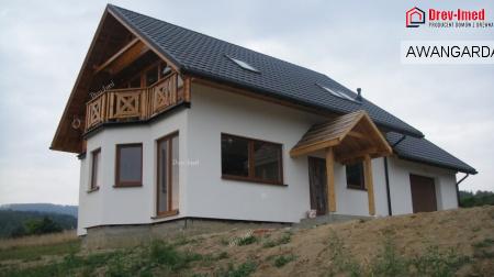 Dom drewniany AWANGARDA 2